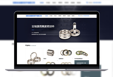 吉瑞捷密封件官網(wǎng)-選擇森竹服務(wù)，開發(fā)少走彎路-洛陽森竹軟件科技有限公司